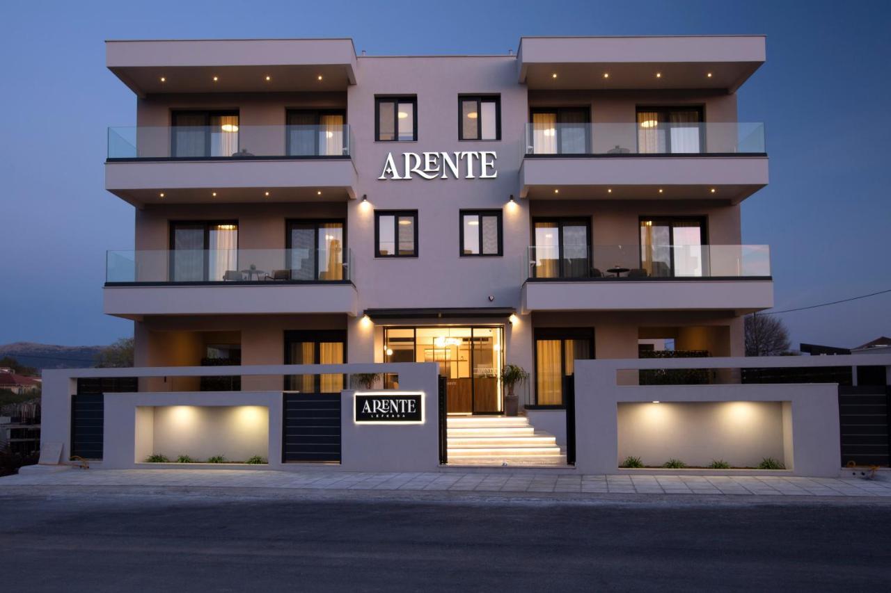 Arente Apartments Lefkada City Exterior foto