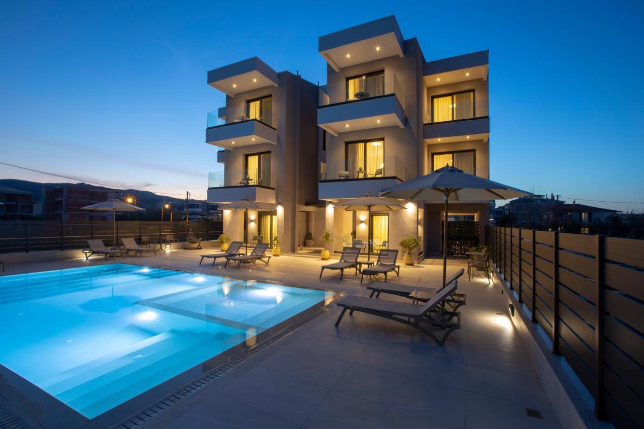 Arente Apartments Lefkada City Exterior foto