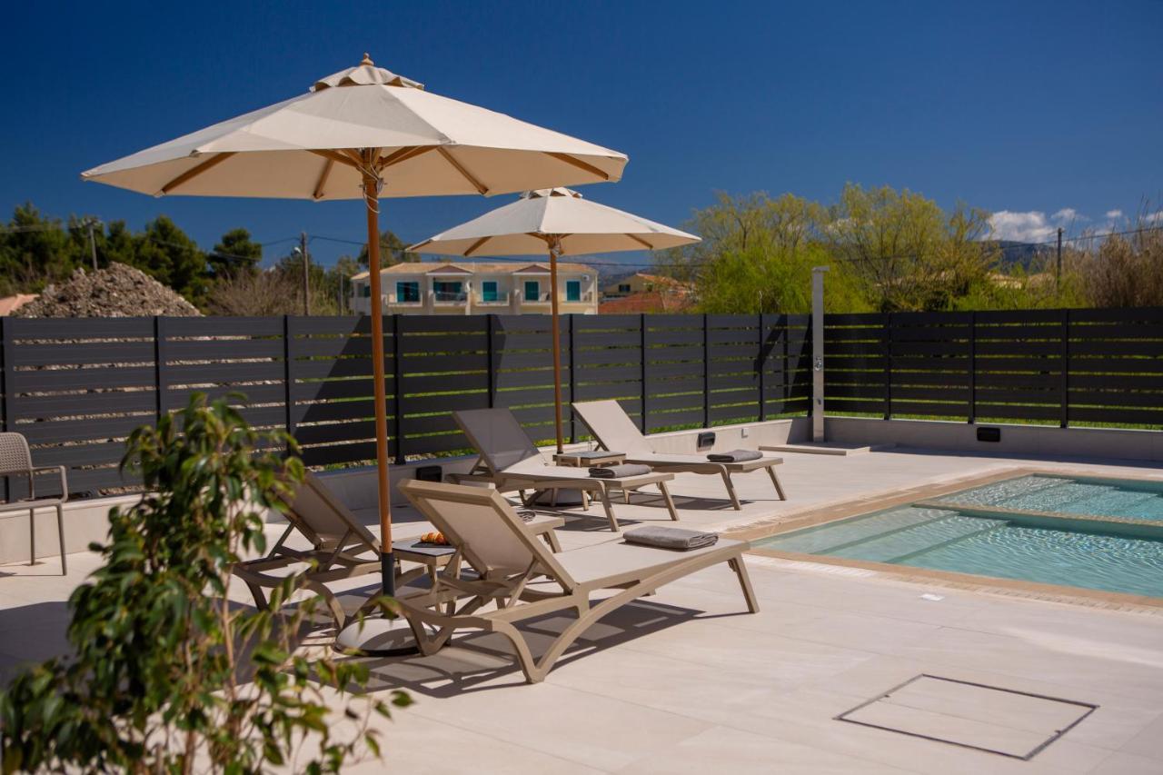 Arente Apartments Lefkada City Exterior foto