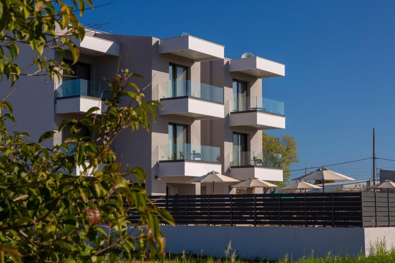 Arente Apartments Lefkada City Exterior foto